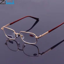 Zilead Для мужчин Стекло чтения Стекло es дальнозоркостью Eyewear0.5 0,75 1,0 1,25 1,5 2,0 2,25 2,5 2,75 3,0 3,25 3,5 3,75 4,0 4,5 5,0 унисекс