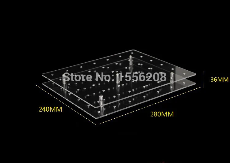 1 набор прямоугольных 42 Отверстия леденец держатель торт, поп-дисплей акриловая подставка Подставка держатель подставка-держатель