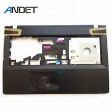 Для lenovo IdeaPad Y500 Y510 Y510P клавиатура с вырезами под ладонь чехол верхний регистр AP0RR000500 90202613