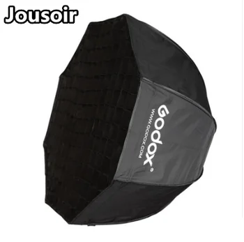 

Godox 80cm Studio Strobe Flash Octagon Umbrella Easy Open Quick Softbox for Bowens with Honeycomb Grid with portable bag no00dc