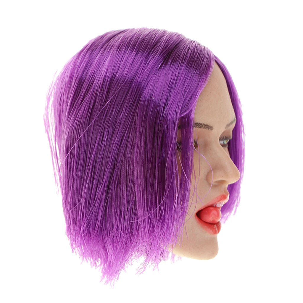1/6 Scale Seamless European Shape Body Big Busts Carving Head Sculpt Model for 12'' TTL Enterbay /Kumik  Dolls Parts