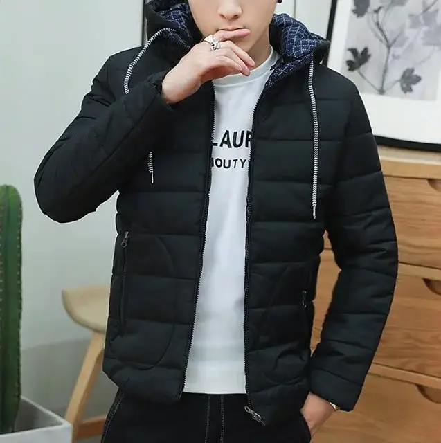 mens short winter jackets
