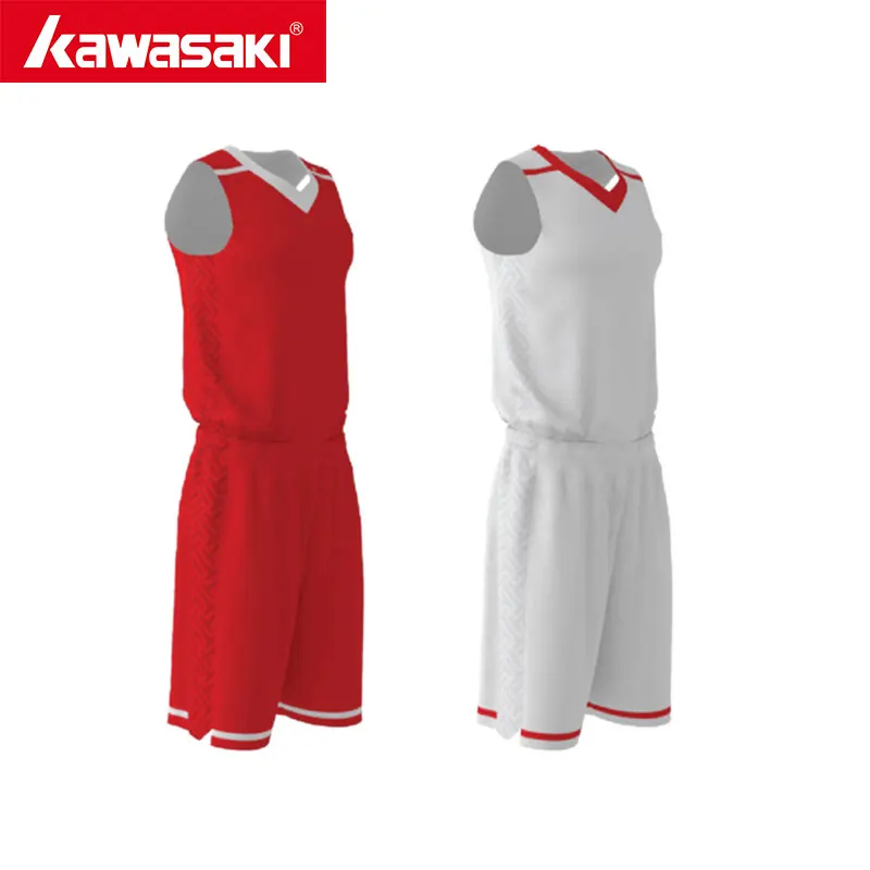 Brand Kawasaki Custom Reversible Basketball Suits Uniform Professional Sportswear Team wear