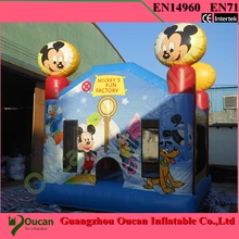 shipping4x4x3.5m(Д x Ш x В) игрушечные ворота палатка, Надувное покрытие сцены, надувная палатка
