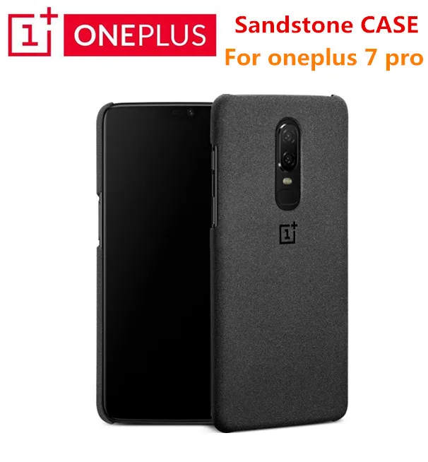 oneplus 7 pro sanstone защитный чехол на заднюю панель для oneplus 7 pro официальный от компании oneplus