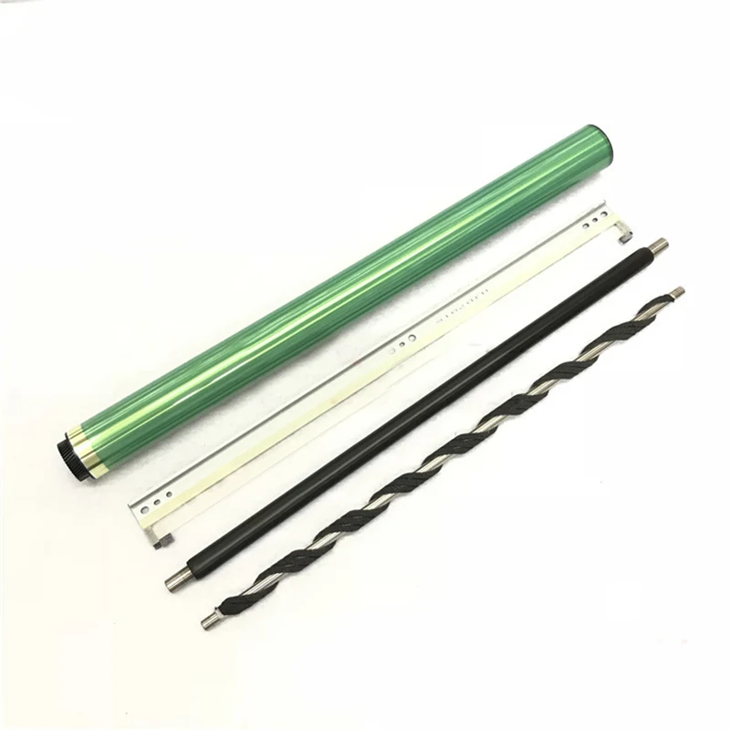 

4X/set OPC Drum/1pc+Drum Cleaning Blade/1pc+PCR/1pc+PCR Cleaning Roller/1pc for Konica Minolta C226 C256 C266 C7222 C7226