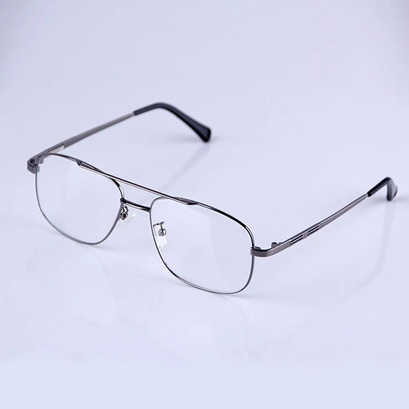 HEJIE мужские металлические фотохромные очки для чтения, полная оправа, антицарапное покрытие, объектив диоптрий+ 0,25+ 0,75+ 1,0+ 1,25+ 1,5+ 1,75 до+ 4,0 Y2256