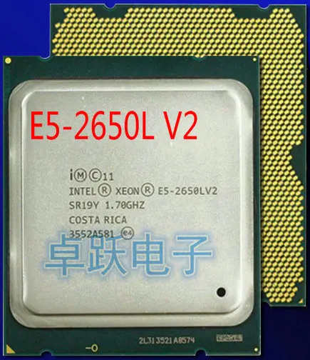 

Intel E5-2650L V2 10-Core 1.7GHz LGA2011 CPU Processor E5 2650L V2 free shipping