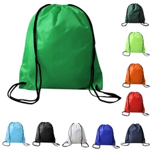 Модные сумка на нейлоновых шнурках для женщин карамельный цвет мешок пляж путешествия рюкзаки Наивысшее качество сумка bolsos mujer