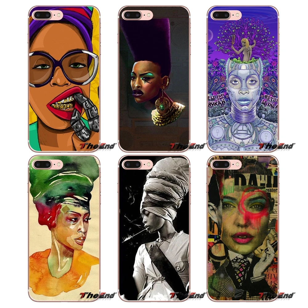 

erykah badu street TPU Soft Silicone Case For iPhone X 4 4S 5 5S 5C SE 6 6S 7 8 Plus Samsung Galaxy J1 J3 J5 J7 A3 A5 2016 2017