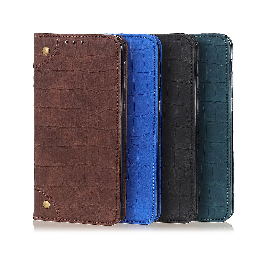 

Oudini Luxury Crocodile pattern phone case For Samsung galaxy S8 S9 S10 Plus S10E NOTE9 J3 J5 J7 J330 J530 With Card Slot case