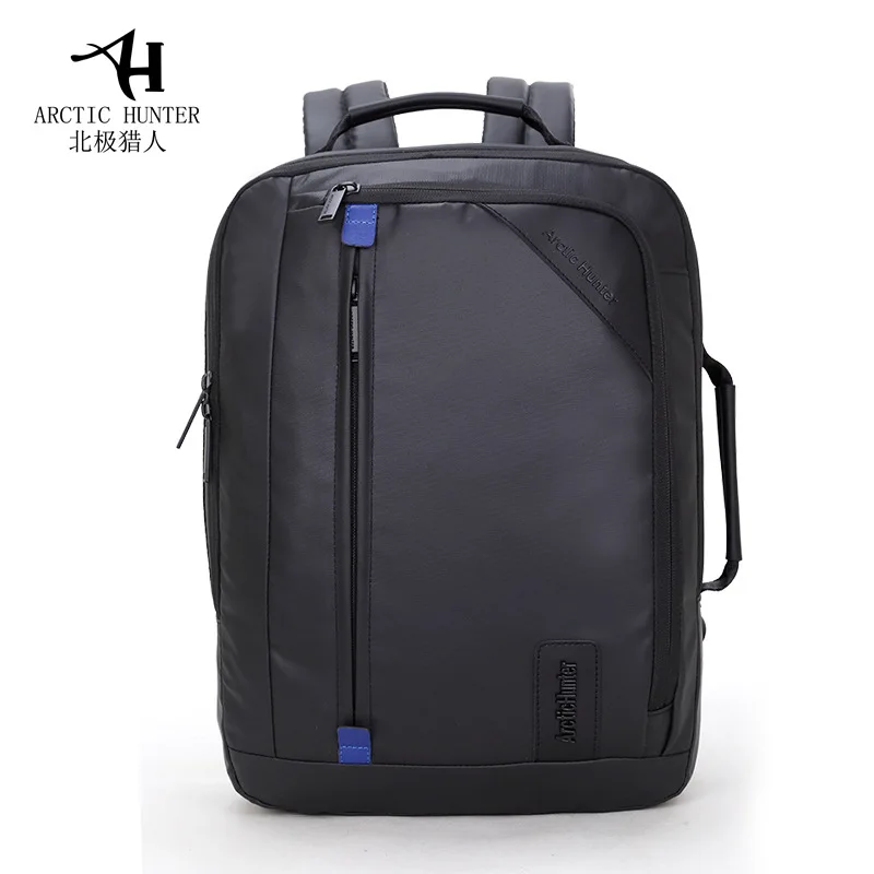 

2017 New Fashion Men's backpack travel bag Student school bag waterproof shoulder bag