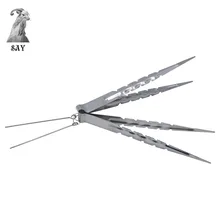 SY 1 шт. 22 см металлические щипцы для кальяна щипцы для углей пинцет, или водопровод/Sheesha/Chicha/Narguile аксессуары гаджет