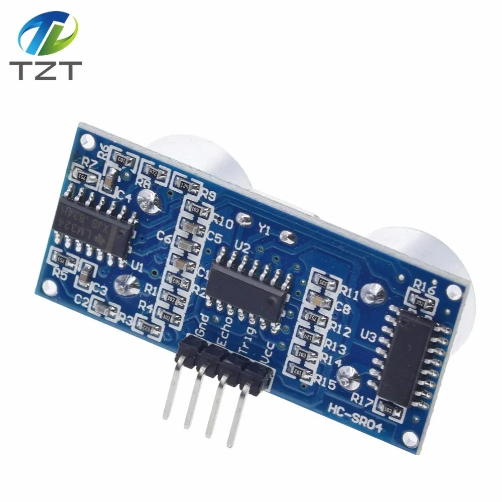 TZT HC SR04 HCSR04 в мир ультразвуковой детектор волн дальномер модуль датчик расстояния