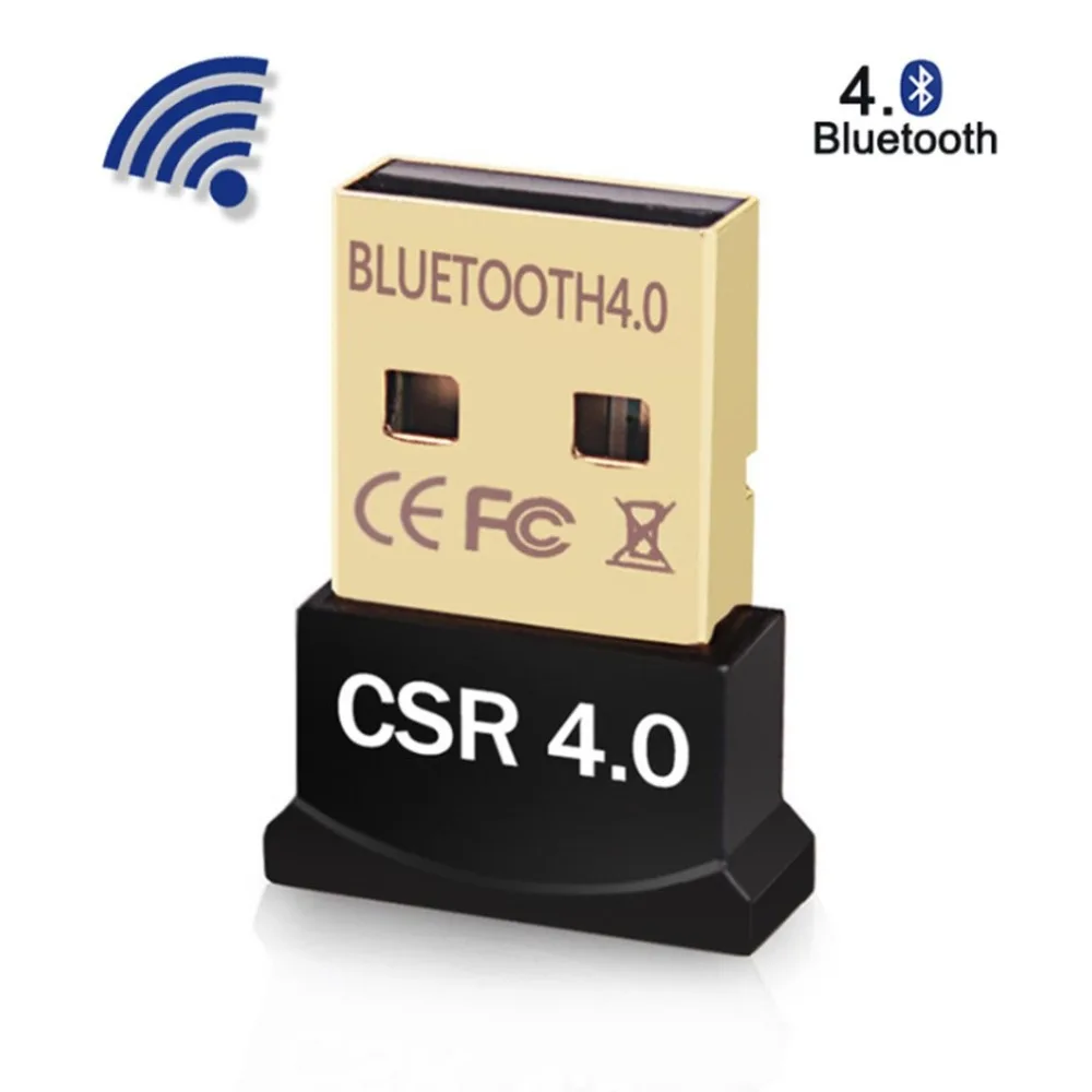 Беспроводной USB Bluetooth адаптер 4,0 Bluetooth ключ Музыкальный звуковой приемник Adaptador Bluetooth передатчик для компьютера ПК ноутбука