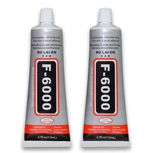 F6000 110 мл Многоцелевой промышленный клей для рукоделия ювелирные изделия Стразы DIY Fix телефон экран Стекло супер жидкий клей гель для ногтей