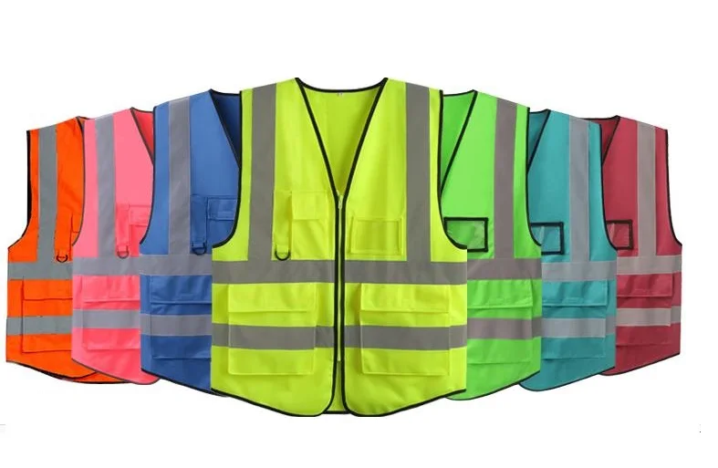 

Reflective vest/ reflective safety clothing/ The sanitation reflective safety vest/ The traffic vests