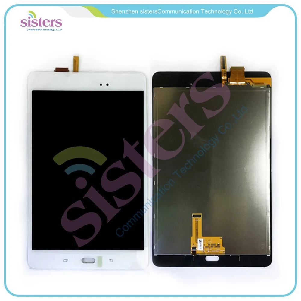 

Tablet LCD Display For Samsung GALAXY Tab A P350 8" inch Touch Screen Digitizer Sensors Full Assembly Panel LCD Replacement