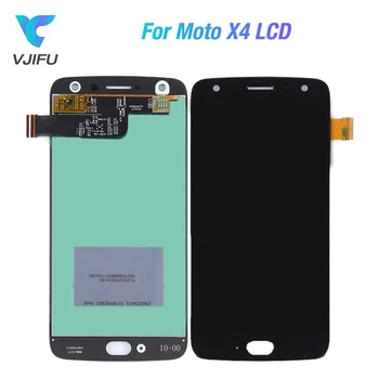 

For Moto X4 X 4nd LCD Sensor Glass For Motorola Moto X4 LCD Display With Touch Screen 5.2 Inch Display Black / White / Blue