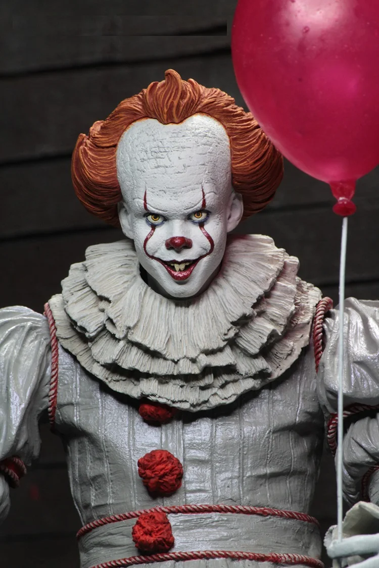 ThinkEasy экшн фигурка SHF IT Pennywise 18 см это модель клоуна коллекция декор для Хэллоуина