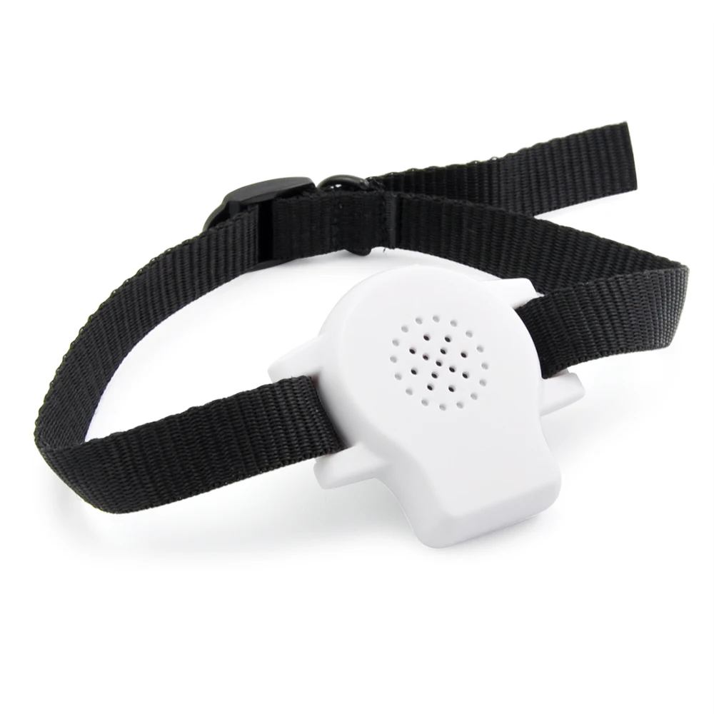 Petrainer Collar antiladridos para entrenamiento de perros, con tapón