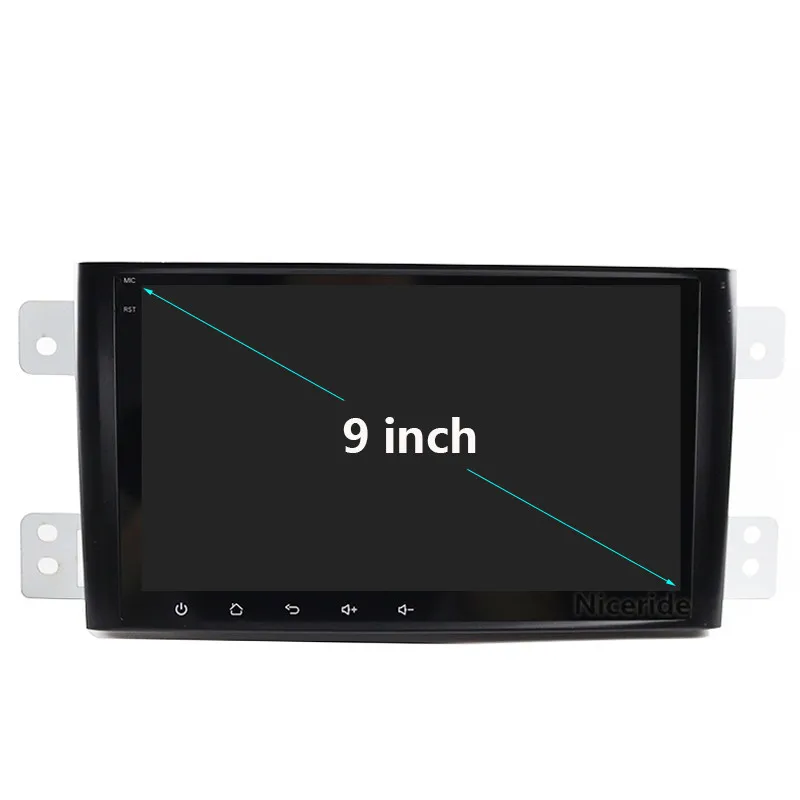 Flash Deal Touch Screen Android 7.1 Car Dvd for Suzuki Grand Vitara 2005-2012 Multimedia Headunit GPS Radio Stereo Gps Navigation BT Wifi 0