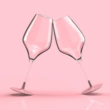 Бессвинцовое Хрустальное высококлассное красное вино стекло персональный Набор бокалов для вина вино стекло дом Подарочная коробка к чашке