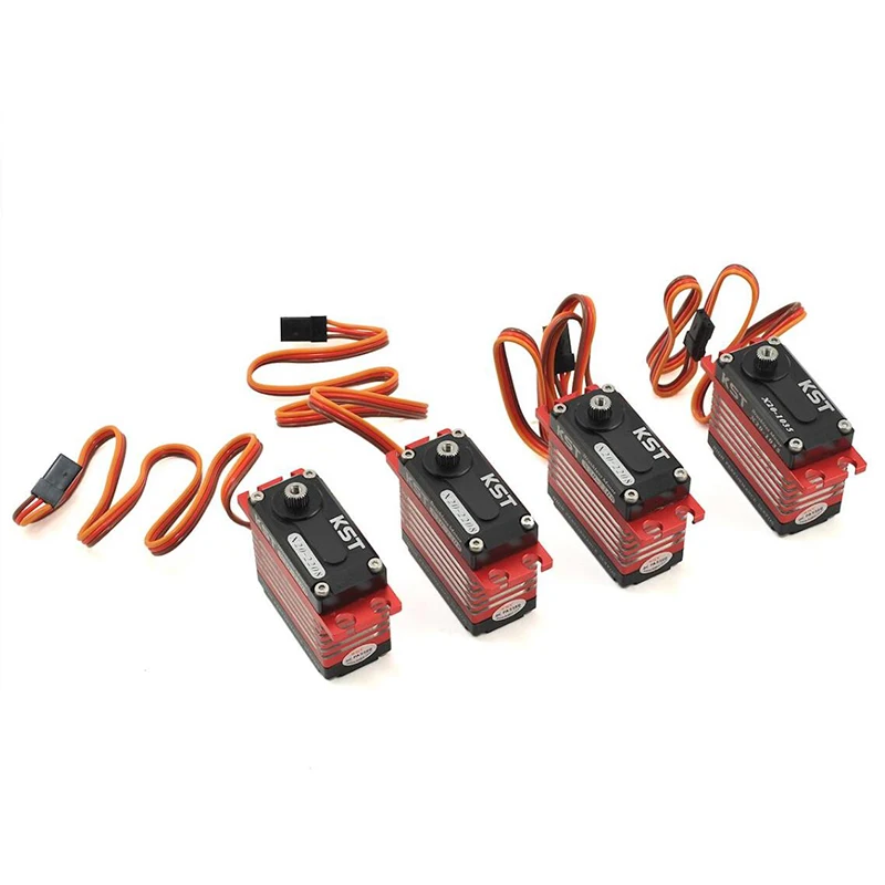 

KST X20 Helicopter Brushless Servo Combo Pack X20 COMBO（Titanium Gear）2208 x3 with 1035 x1