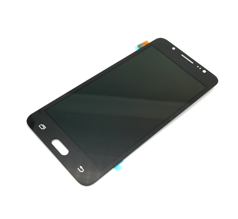 Cena Super amoled LCD wyświetlacz do Samsung Galaxy J5 2016 J510 J510F J510M J510Y J510G wyświetlacz LCD montaż digitizera ekranu dotykowego
