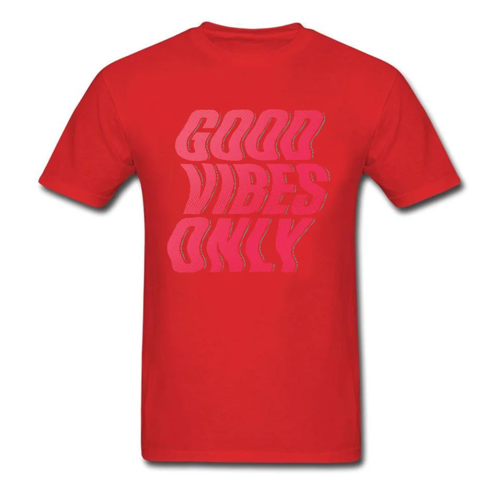good vibes only_red