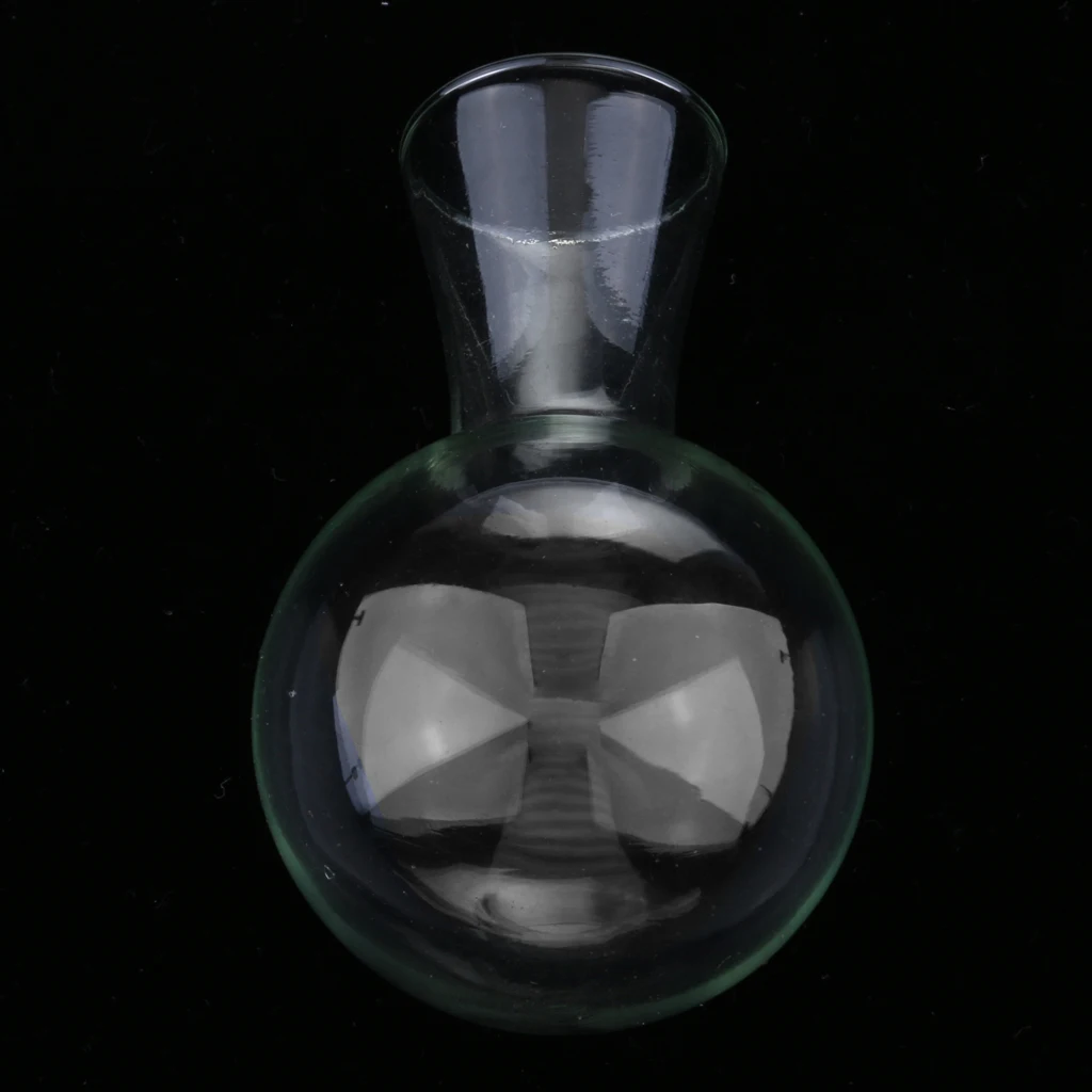 Glass Vase Cat Shape Hydroponic Container Terrarium With Metal Stand Flower Pots for home office house Decoration