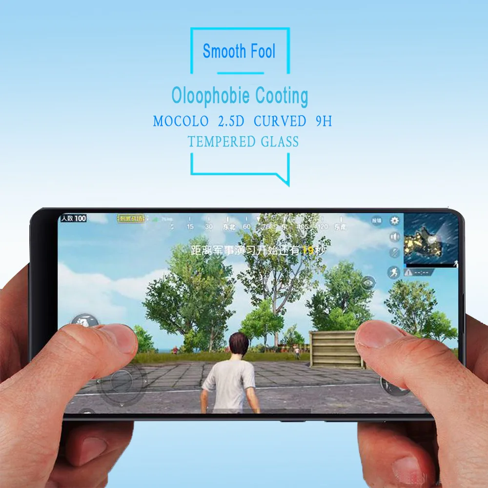 Закаленное стекло 9H для смартфона UMIDIGI F1 Play S3 Pro one max защита экрана защитное