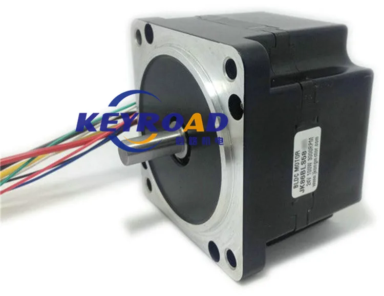 48V 110W 3000rpm 86mm BLDC мотор/NEMA34 бесщеточный Dc мотор серии для CNC машины/CE и ROHS утвержден