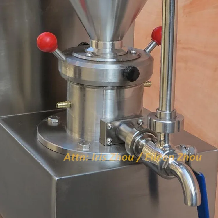 220 v коллоидная мельница из нержавеющей стали арахисовый станок для производства