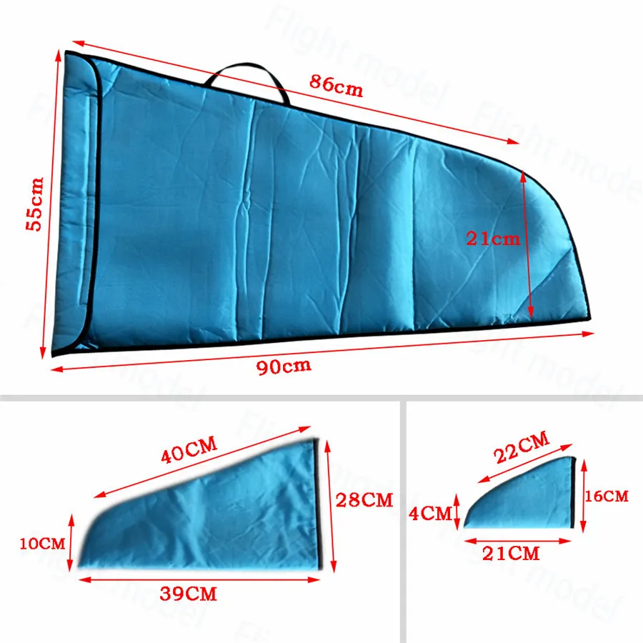 Flight Fuselage& Wing защитные сумки sprcial для F3A 110E радиоуправляемая модель самолета синий
