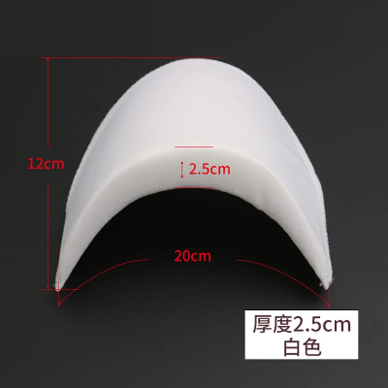 2.5cm white