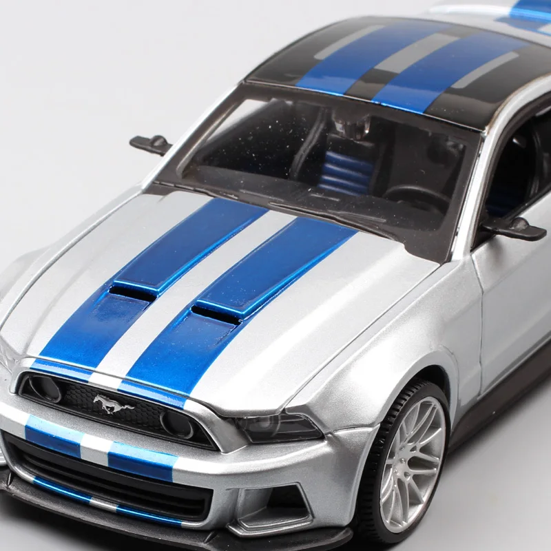 1:24 Maisto Ford Mustang GT мышечные гоночные автомобили Shelby GT500 модели весов Diecasts& Toy Vehicles Replicas Автомобильные Игрушки для мальчиков