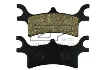 

Free Shipping Motorbike Brake Pad Organic For POLARIS ATV Sportsman 600 2003-2005, Sportsman EFI 800 /HO 2005-2008 Rear BRAKING