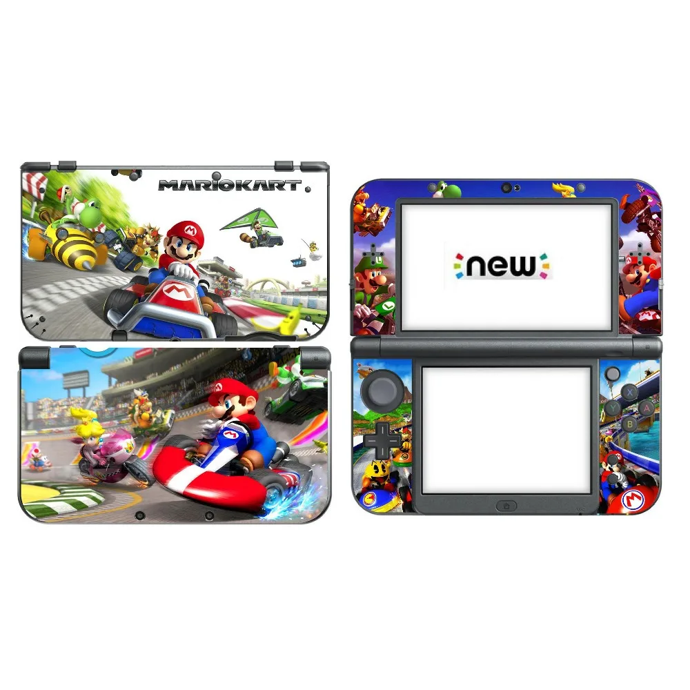 112 виниловая Защитная Наклейка для nintendo New 3DS XL LL skins стикер s