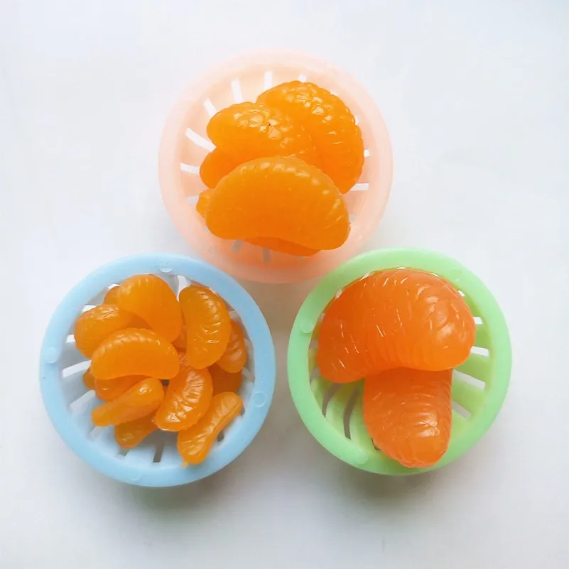 platic miniature orange