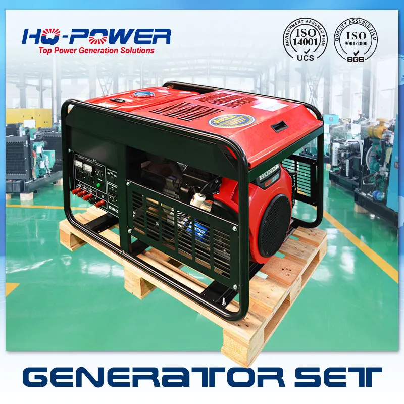 230 Вольт 8 кВт дешевый бензиновый генератор honda minn Сделано в Японии|gasoline generator|honda