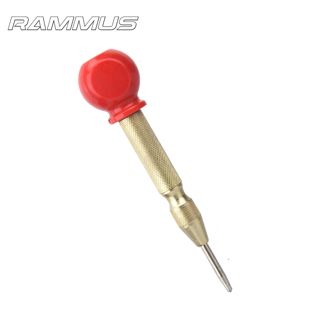 Heavy Duty Automatic Center Pin Punch Spring Loaded Wood Press Dent Marker Tool