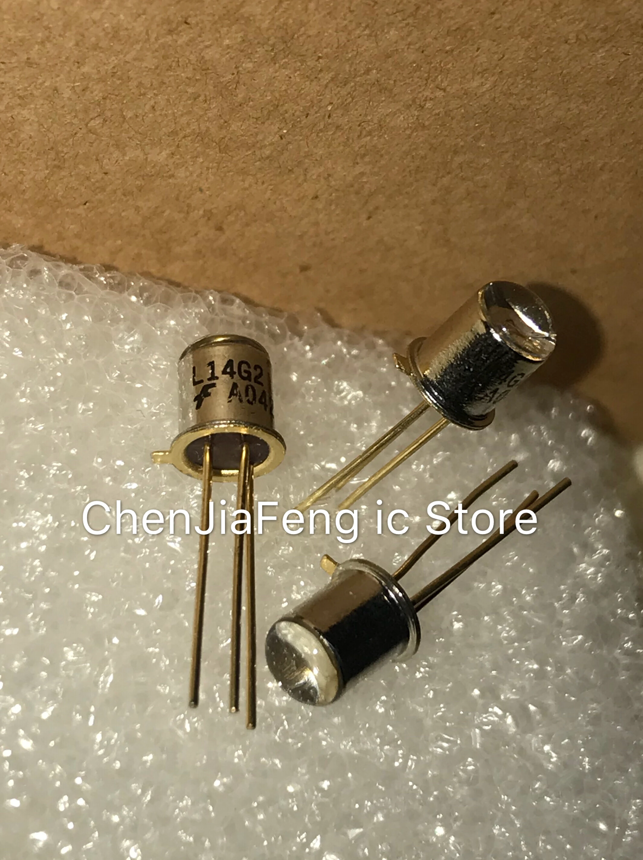 

5 шт. ~ 50 шт./лот L14G2 TO-18 DIP3 кремниевый фототранзистор новый оригинальный