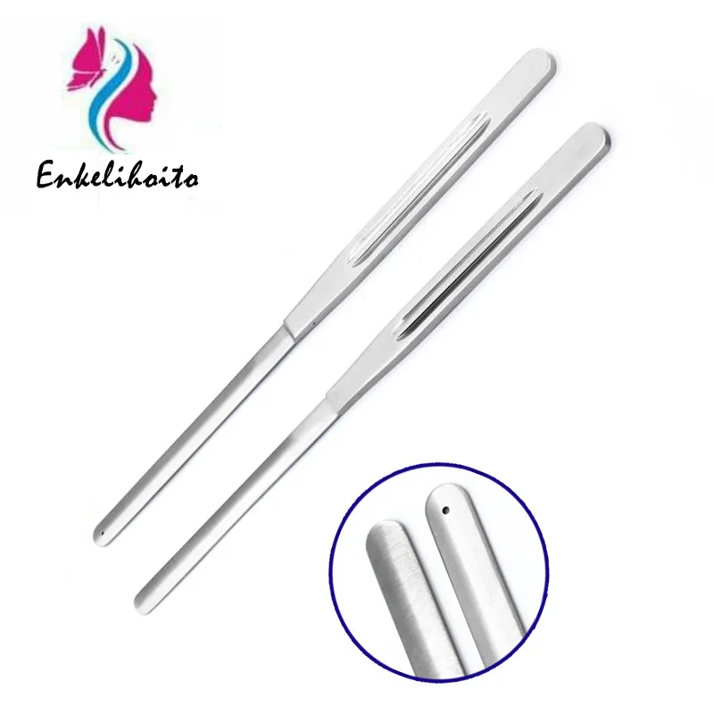 

Nasal Introducer Quality Stainless Steel Thin Tool Nose Cosmetic Surgery Instrument Guide Hole Nonporous