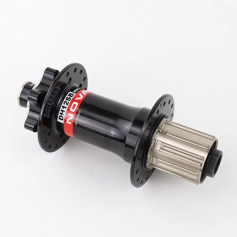 Novatec DH61SB DH12SB DH Mtb дисковый тормоз 32 36H велосипедная ступица через ось горные