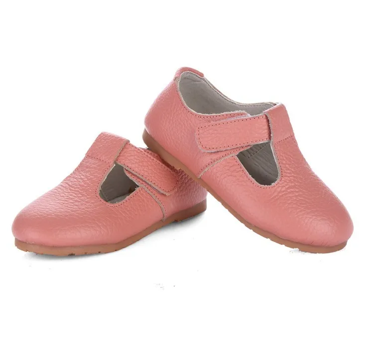 4 вида цветов size21-35- Осень Chidlren кожаные туфли для девочек кеды танцевальная обувь для девочек на плоской подошве детские кроссовки