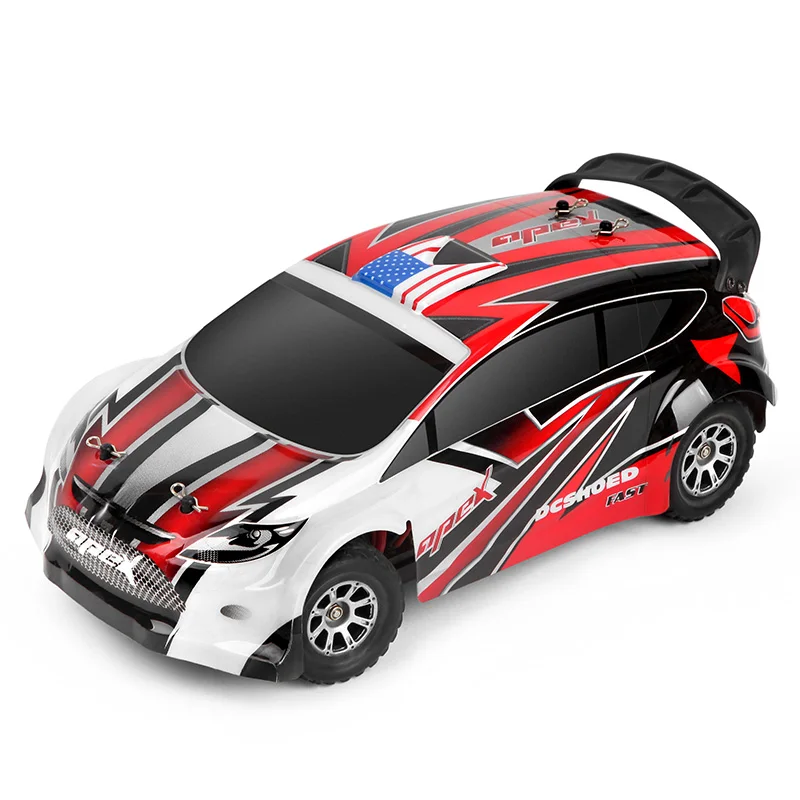 

1:18 RC Car 4WD 4CH 2.4GHz Buggy Remote Control Radio Racing Car High Speed SUV Rock Crawler 4x4 Driving Car Toys for Kid Gift