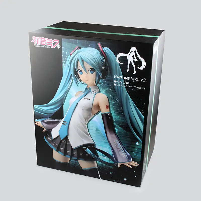 Аниме Сексуальная свободная B-style Figma 394 200# Hatsune Miku V4X вокал Ver милые игрушки для девочек ПВХ фигурка Коллекционная модель LELAKAYA