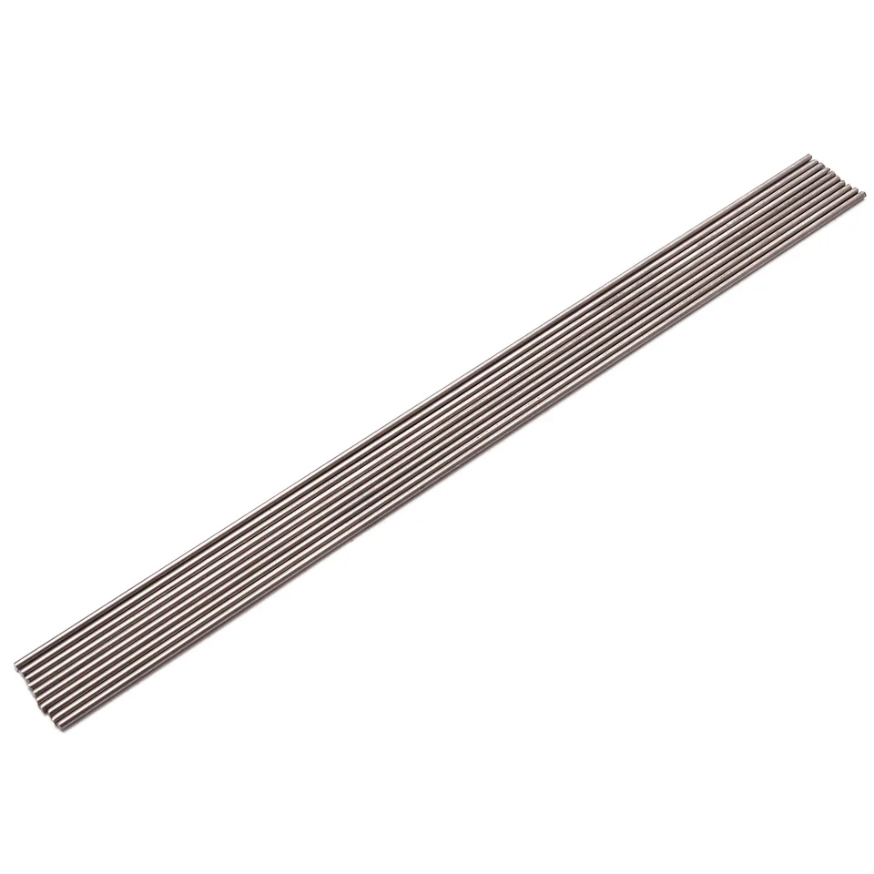 2PCS Titanium Ti Grade 5 Gr.5 GR5 Metal Rod Diameter 5mm Length 25cm