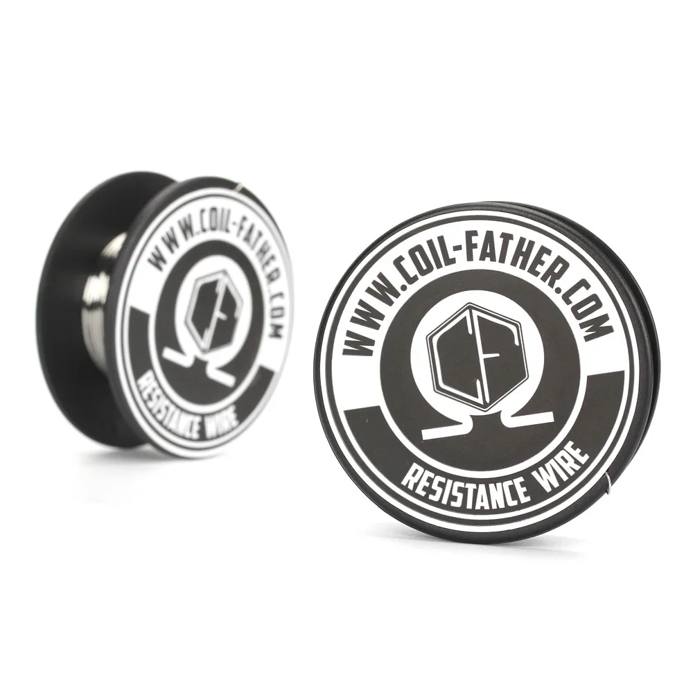 Провод Coil Father SS316L 24 г/26 г/28 г/30 г/32 г/34 г/36 г обслуживаемые нагревательные провода RDA